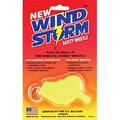 Storm 2.5 x 1.6 in. Wind Whistle, Yellow 372493